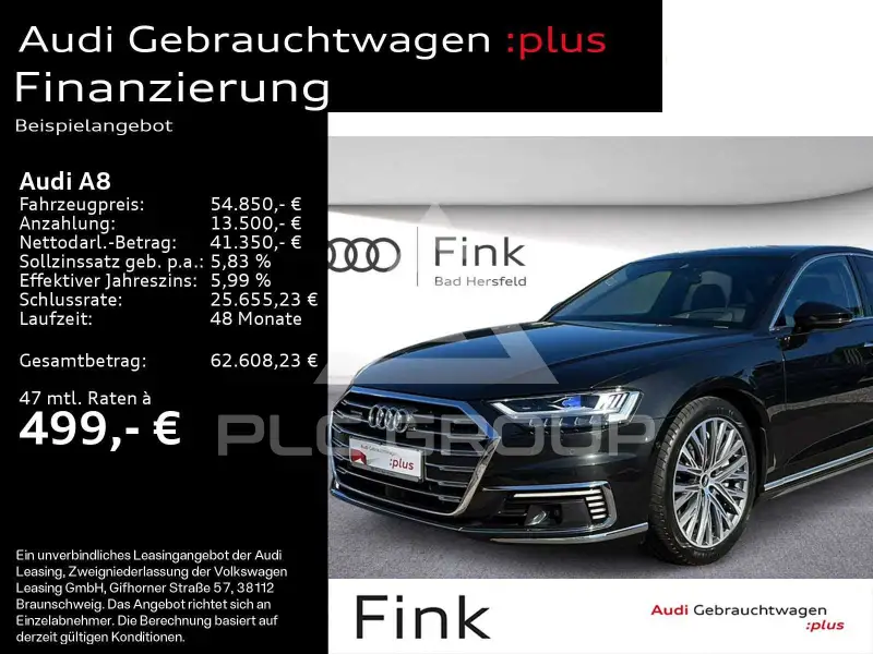 2022 Audi A8