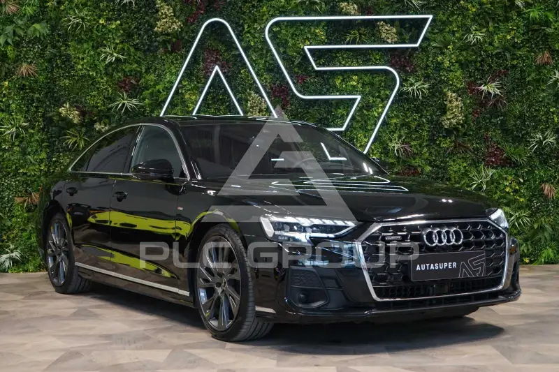 2022 Audi A8