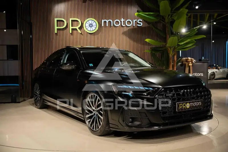 2022 Audi A8