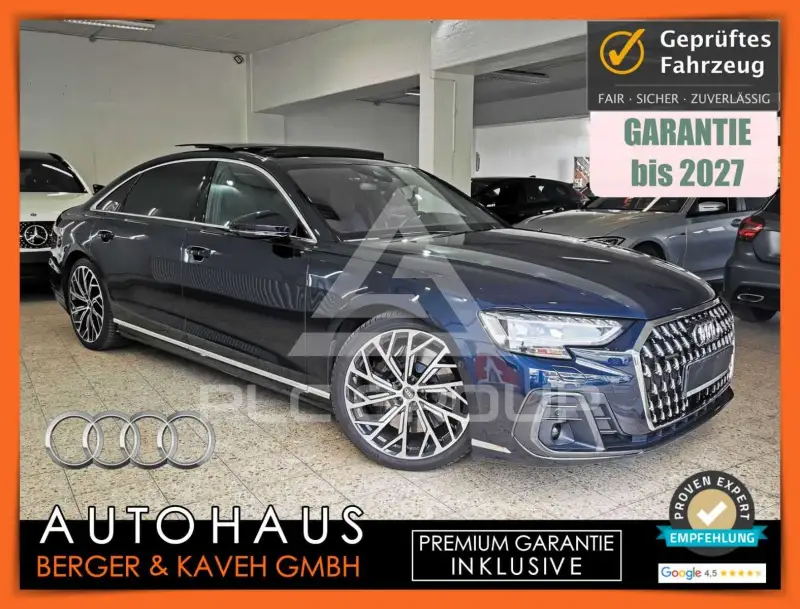 2022 Audi A8
