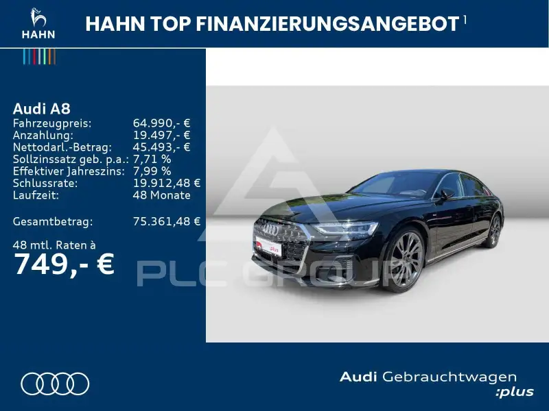 2022 Audi A8
