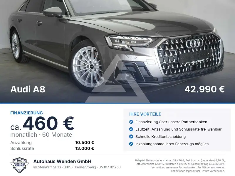 2022 Audi A8