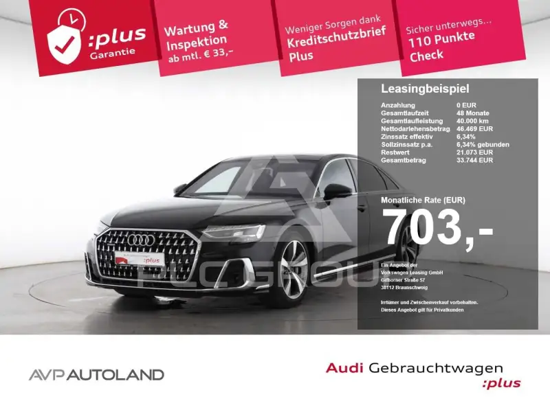 2022 Audi A8