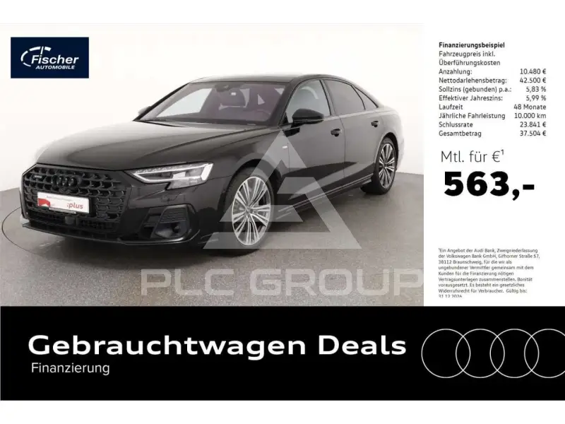 2022 Audi A8