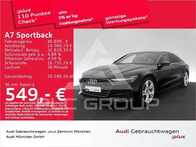2022 Audi A7