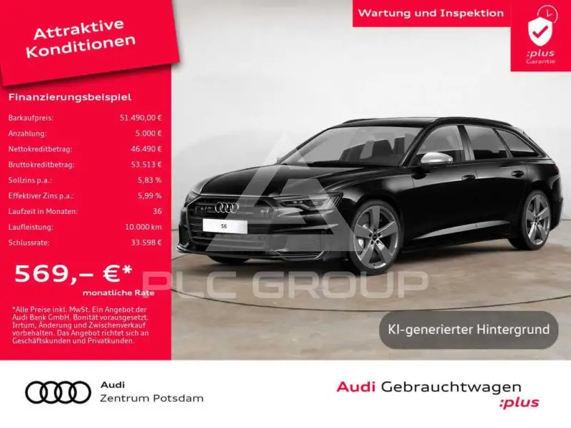 2022 Audi S6
