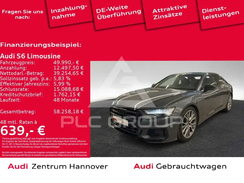 2022 Audi S6