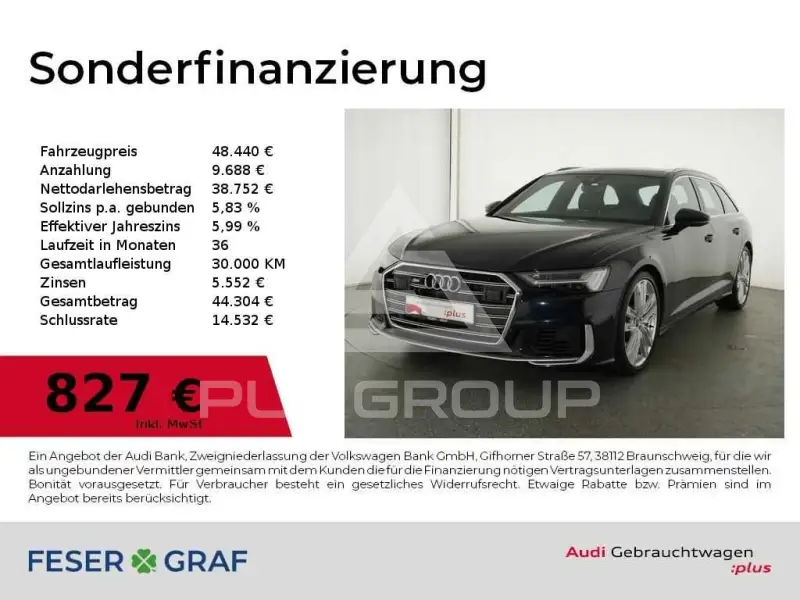 2022 Audi S6