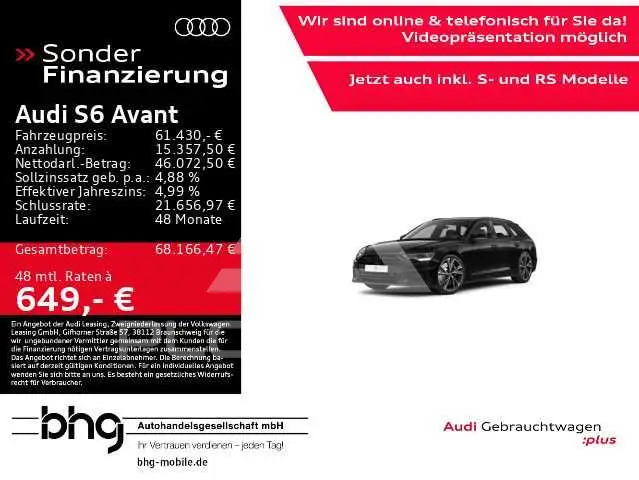 2022 Audi S6
