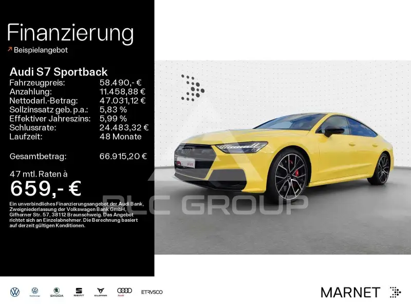 2022 Audi S7