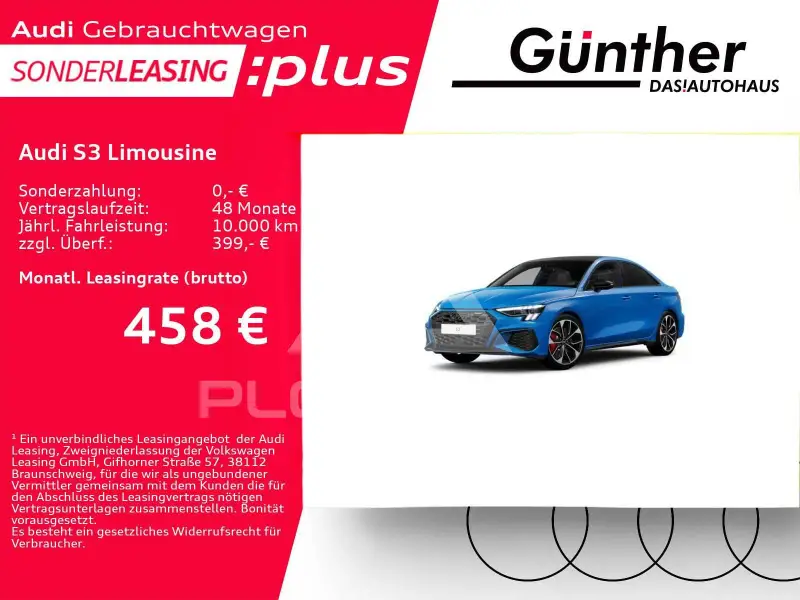 2022 Audi S3