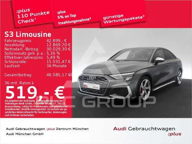 2022 Audi S3