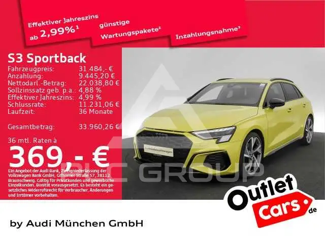 2022 Audi S3