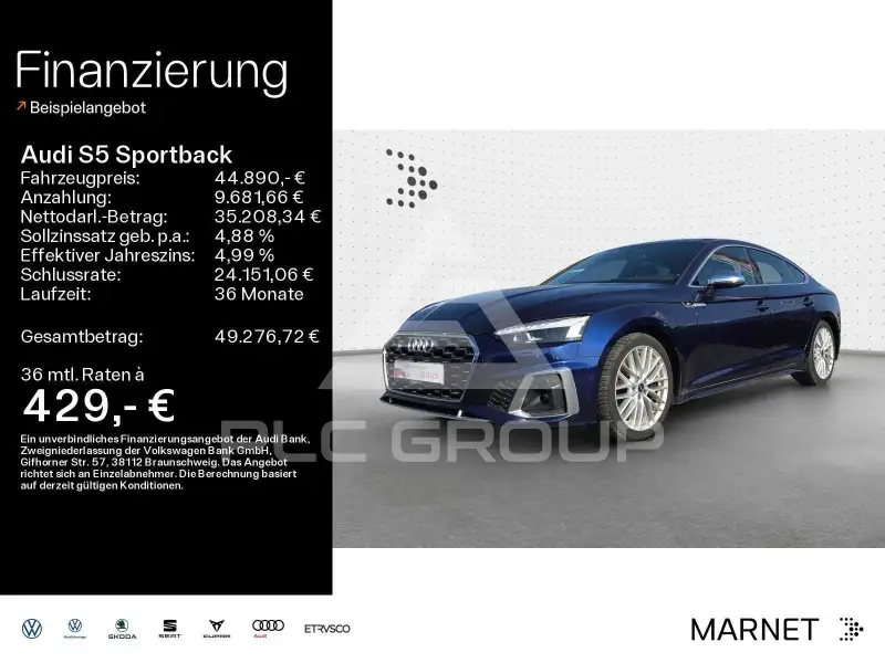 2022 Audi S5