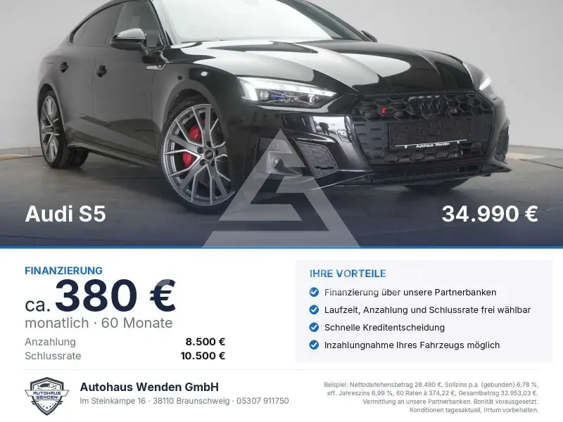 2022 Audi S5