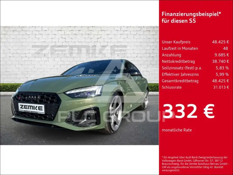 2022 Audi S5