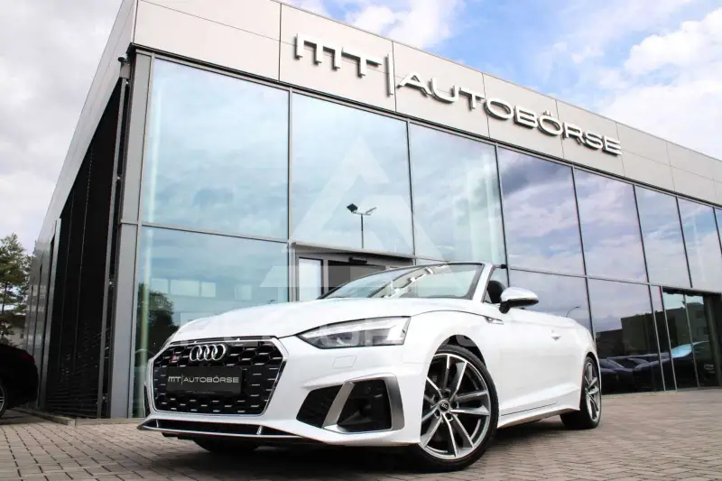 2022 Audi S5