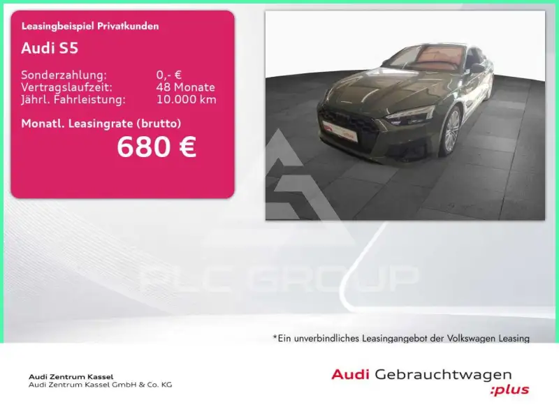 2022 Audi S5