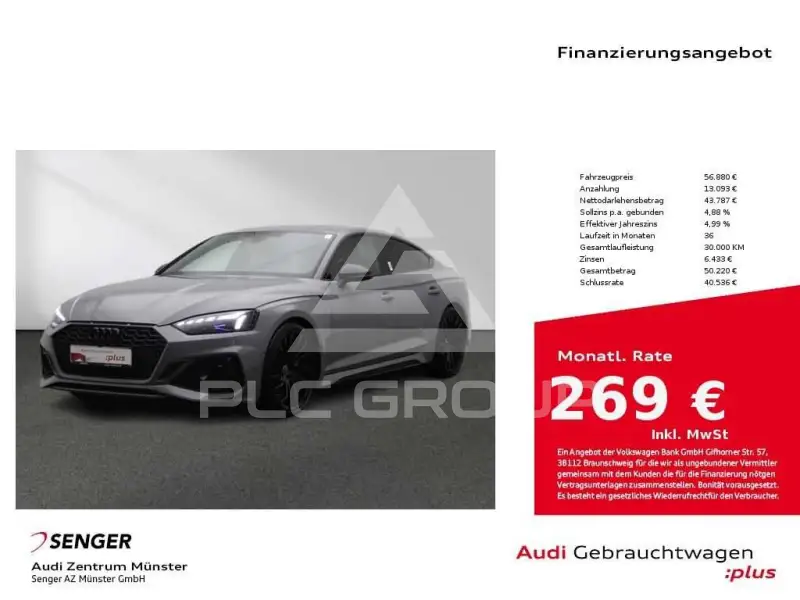 2022 Audi RS5