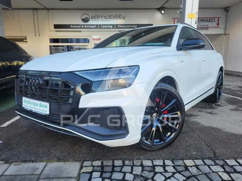 2022 Audi Q8