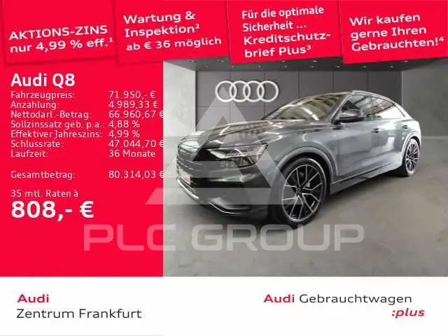 2022 Audi Q8