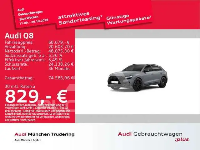 2022 Audi Q8