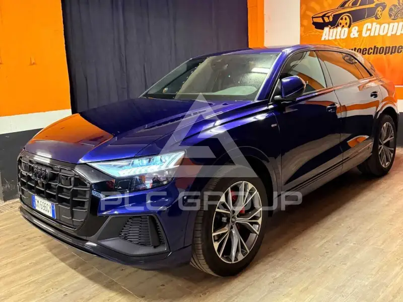 2022 Audi Q8