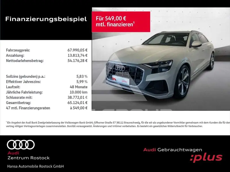 2022 Audi Q8