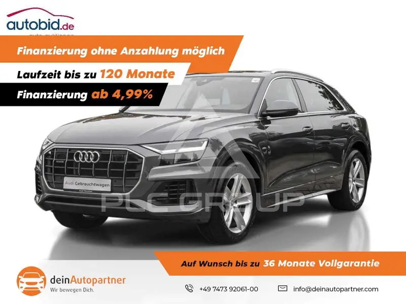 2022 Audi Q8