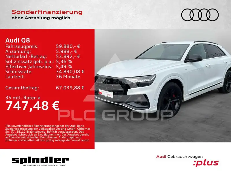 2022 Audi Q8