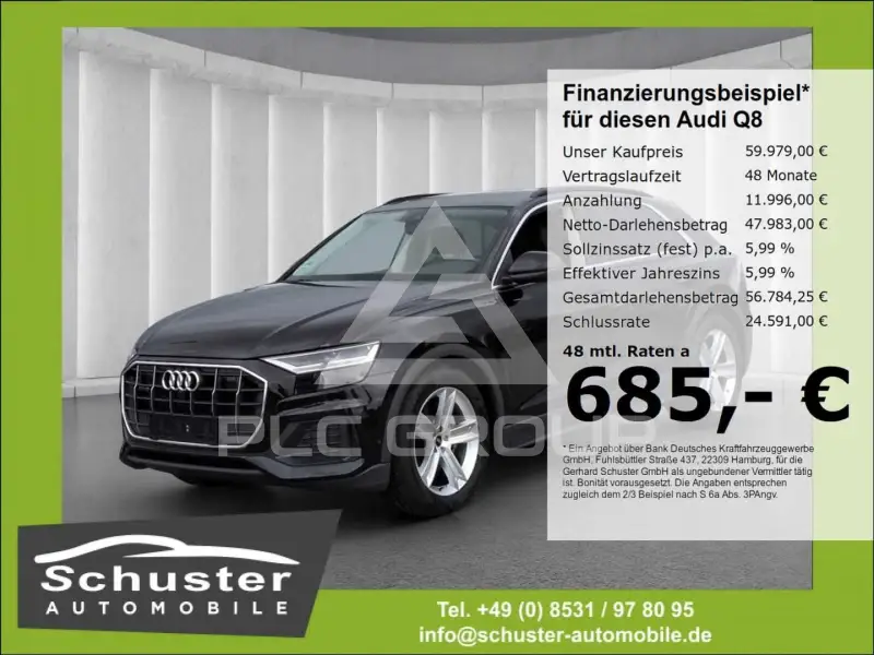 2022 Audi Q8