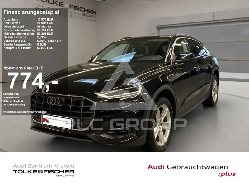 2022 Audi Q8