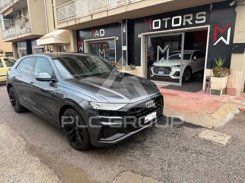 2022 Audi Q8