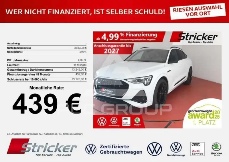2022 Audi E-TRON