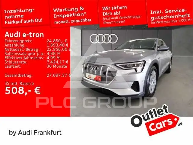 2022 Audi E-TRON