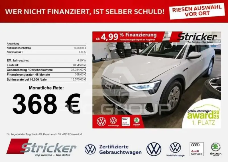 2022 Audi E-TRON