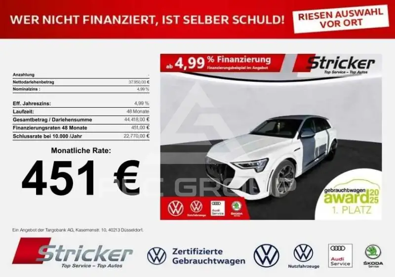 2022 Audi E-TRON