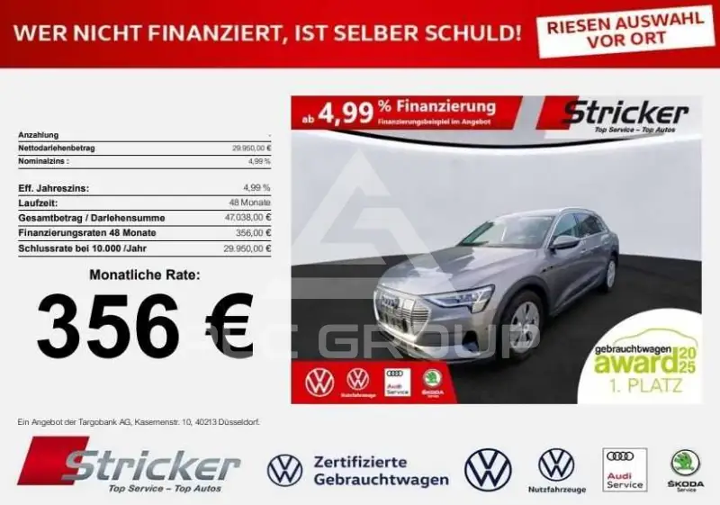 2022 Audi E-TRON