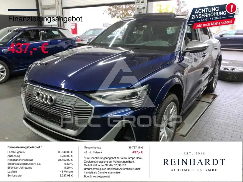 2022 Audi E-TRON