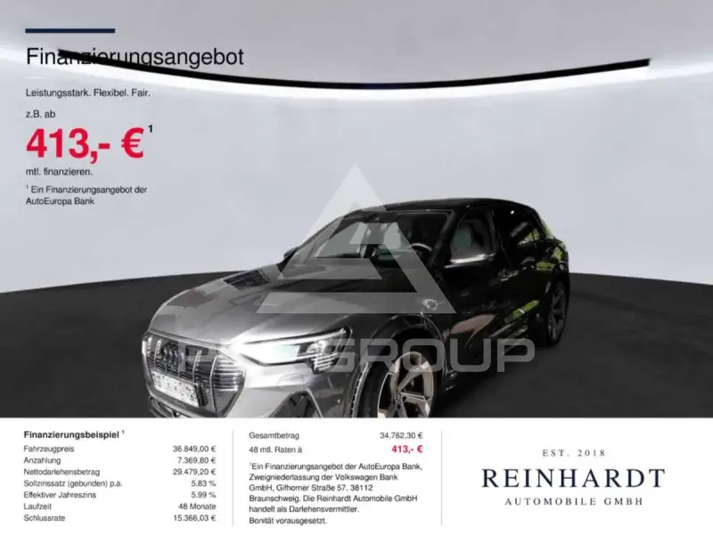 2022 Audi E-TRON
