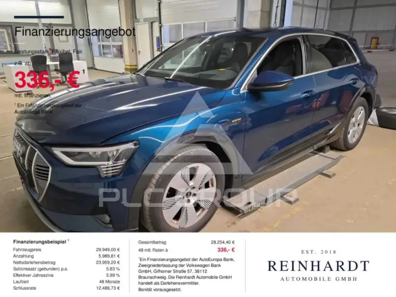 2022 Audi E-TRON