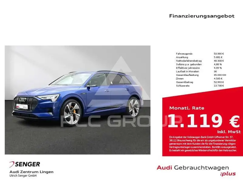 2022 Audi E-TRON