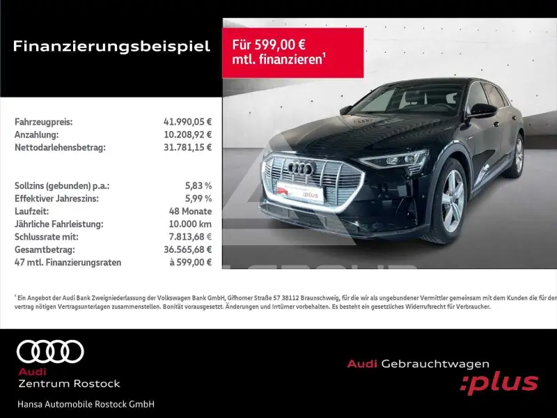 2022 Audi E-TRON