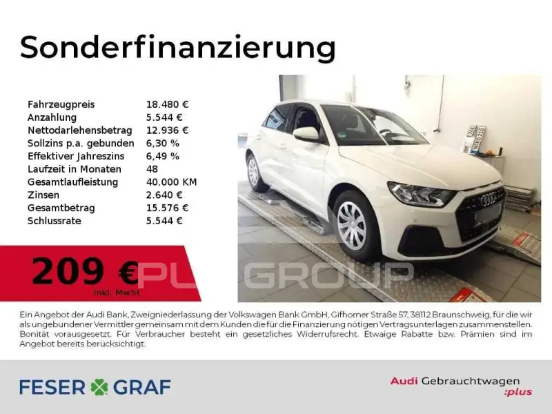 2022 Audi A1