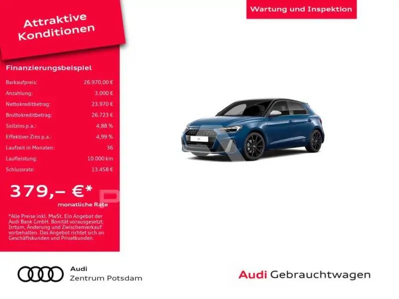 2022 Audi A1