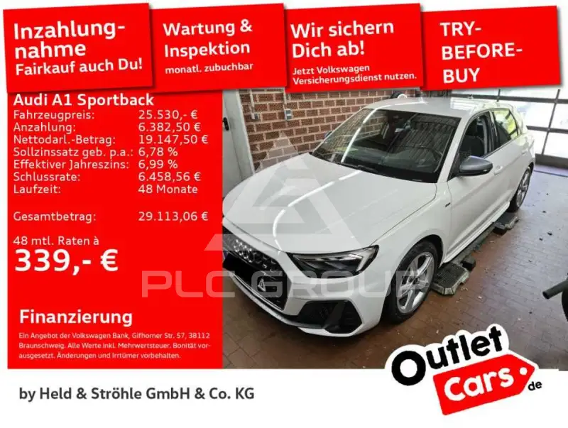 2022 Audi A1