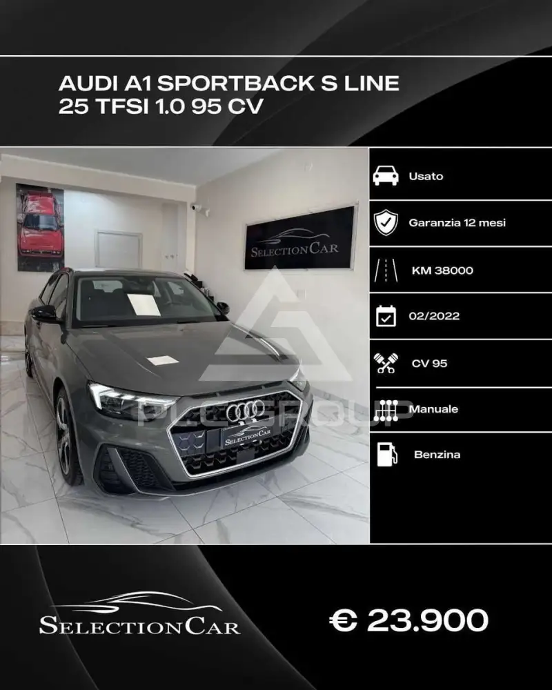 2022 Audi A1