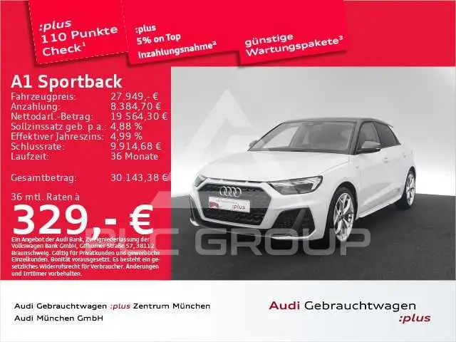 2022 Audi A1