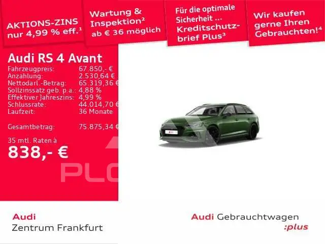 2022 Audi RS4