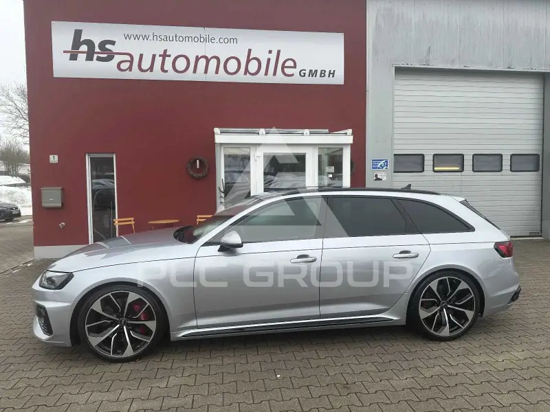 2022 Audi RS4